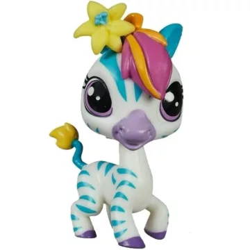   Hasbro Littlest Pet Shop LPS B1763 - Zinnia Gardner zebra figura