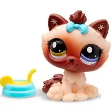 Littlest Pet Shop LPS - Himalájai cica figura