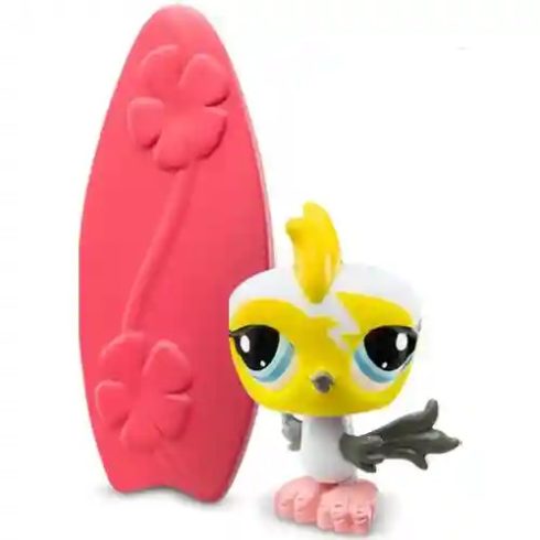 Littlest Pet Shop LPS - Fürj madár figura