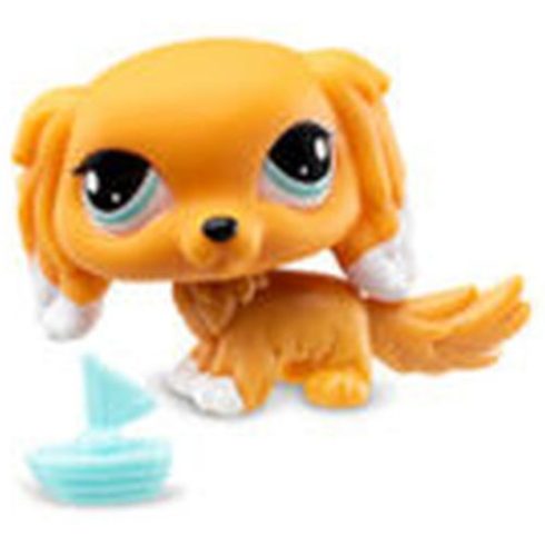 Littlest Pet Shop LPS - Spániel kutya figura