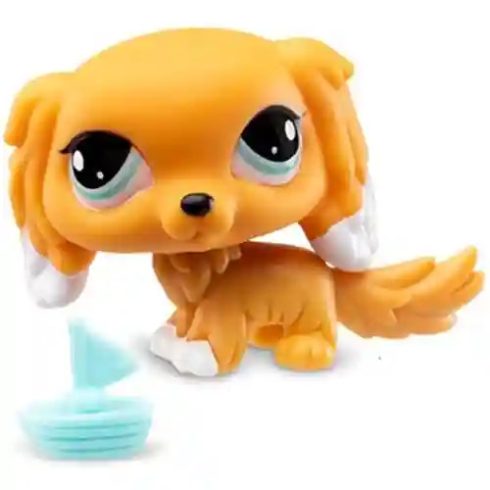 Littlest Pet Shop LPS - Spániel kutya figura