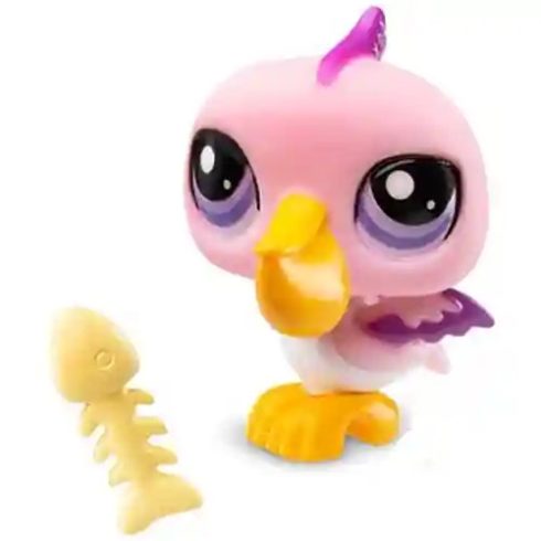 Littlest Pet Shop LPS - Peikán madár figura