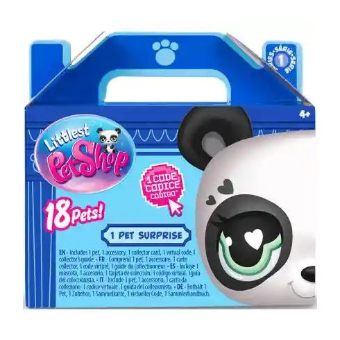 Littlest Pet Shop LPS - Corgi kutya figura