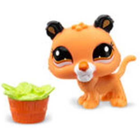 Littlest Pet Shop LPS - Tigris figura