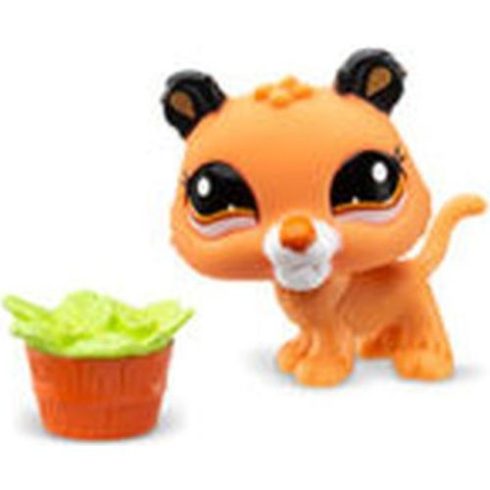 Littlest Pet Shop LPS - Tigris figura