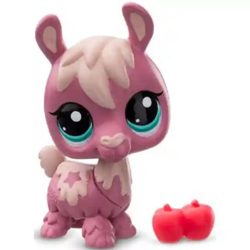 Littlest Pet Shop LPS - Láma figura (#71)