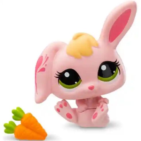 Littlest Pet Shop LPS - Nyuszi figura (#76)