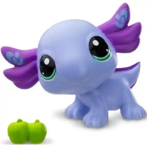 Littlest Pet Shop LPS - Axolotl figura (#80)