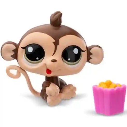 Littlest Pet Shop LPS - Majom figura (#85)