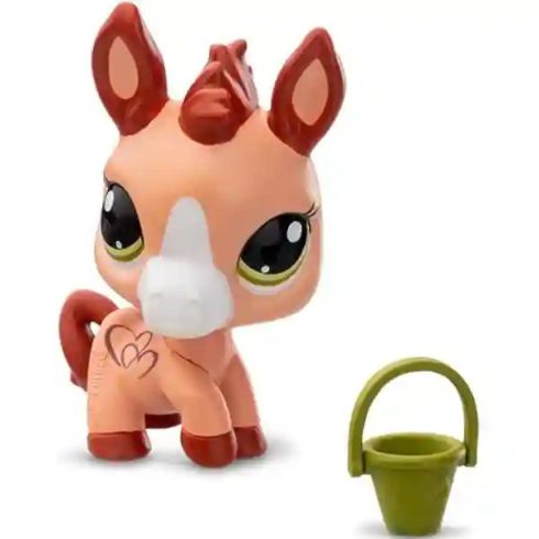 Littlest Pet Shop LPS - Szamár figura (#87)