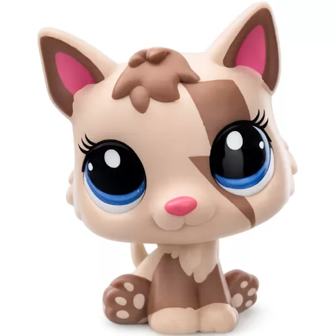 Littlest Pet Shop LPS - Németjuhász kutya figura (#73) - csomagolás nélkül