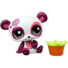 Littlest Pet Shop LPS - Pandamaci figura (#131)