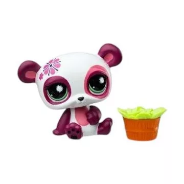 Littlest Pet Shop LPS - Pandamaci figura (#131)