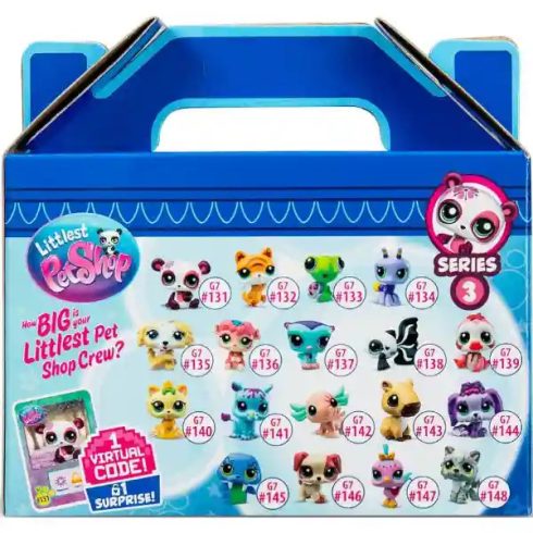 Littlest Pet Shop LPS - Hangya figura (#134)