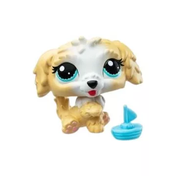 Littlest Pet Shop LPS - Labradoodle kutya figura (#135)