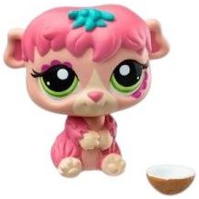 Littlest Pet Shop LPS - Tengerimalac figura (#136)