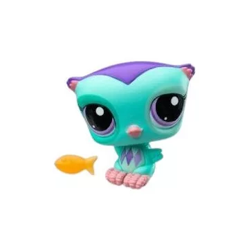 Littlest Pet Shop LPS - Bagoly figura (#137)