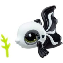 Littlest Pet Shop LPS - Vitorlás hal figura (#138)