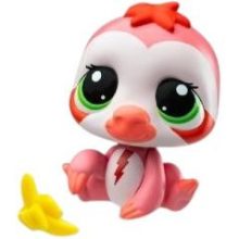 Littlest Pet Shop LPS - Lajhár figura (#139)
