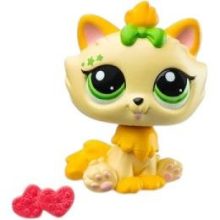 Littlest Pet Shop LPS - Himalájai cica figura (#140)