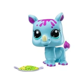 Littlest Pet Shop LPS - Orrszarvú figura (#141)