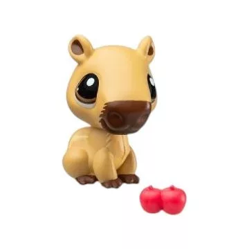   Littlest Pet Shop LPS - Vízidisznó (kapibara) figura (#143)
