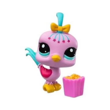 Littlest Pet Shop LPS - Fürj madár figura (#147)
