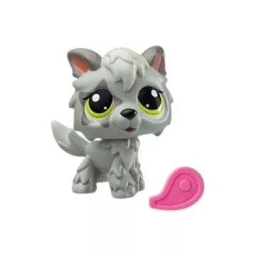 Littlest Pet Shop LPS - Farkas figura (#148)