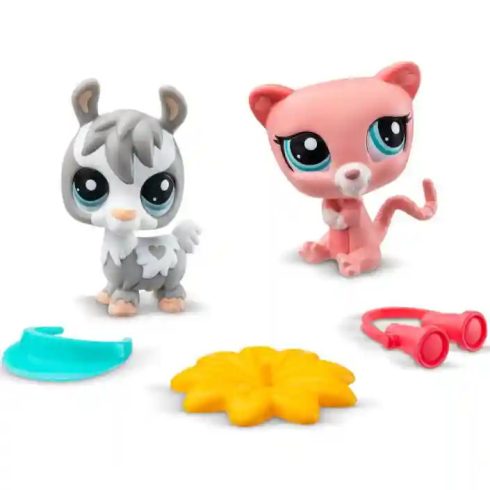 Littlest Pet Shop LPS - Láma és oposszum figuraszett