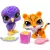 Littlest Pet Shop LPS - Tigris és kivi madár figuraszett
