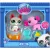 Littlest Pet Shop LPS - Cica és axolotl figuraszett