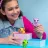   Littlest Pet Shop LPS - Orrszarvú, axolotl és leguán figuraszett