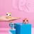 Littlest Pet Shop LPS - Kutya,  cica és madár figuraszett