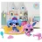   Littlest Pet Shop LPS - Fodrászat figurákkal (máltai selyemkutya (#48) és nyuszi (#49))