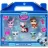   Littlest Pet Shop LPS - Téli gyűjtői készlet figurákkal (jegesmedve, pingvin, ló, farkas, nyuszi)