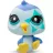   Littlest Pet Shop LPS - Téli gyűjtői készlet figurákkal (jegesmedve, pingvin, ló, farkas, nyuszi)