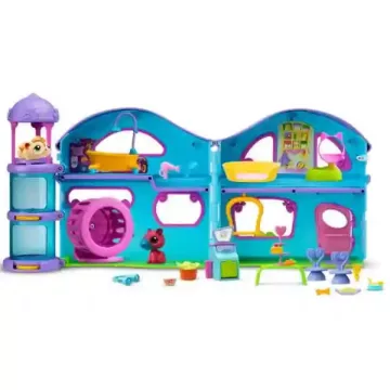   Littlest Pet Shop LPS - Littlest Pet Shop házikó figurákkal (vízidisznó, tengerimalac)