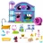   Littlest Pet Shop LPS - Littlest Pet Shop házikó figurákkal (vízidisznó, tengerimalac)