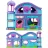   Littlest Pet Shop LPS - Littlest Pet Shop házikó figurákkal (vízidisznó, tengerimalac)