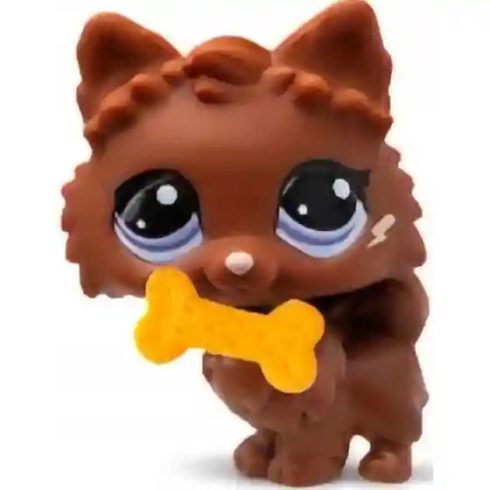 Littlest Pet Shop LPS - Pomerániai törpespicc kutya figura
