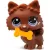 Littlest Pet Shop LPS - Pomerániai törpespicc kutya figura