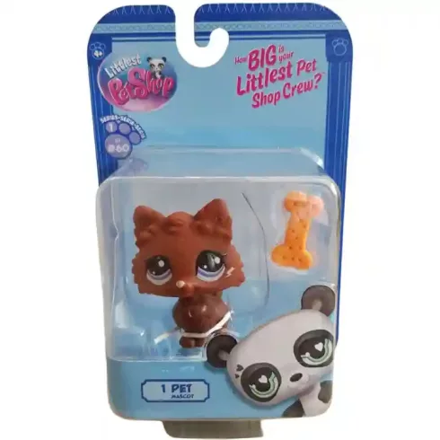 Littlest Pet Shop LPS - Pomerániai törpespicc kutya figura
