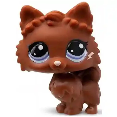 Littlest Pet Shop LPS - Pomerániai törpespicc kutya figura