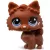 Littlest Pet Shop LPS - Pomerániai törpespicc kutya figura