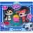   Littlest Pet Shop LPS - Shetlandi juhászkutya (#88) és pudli (uszkár) kutya (#89) figuraszett