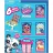   Littlest Pet Shop LPS - Littlest Pet Shop hordozható hotel figurákkal (kaméleon (#27), németjuhász kutya (#30), cica (#34), madár (#66), láma (#198) és delfin (#199))