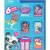 Littlest Pet Shop LPS - Littlest Pet Shop hordozható hotel figurákkal (kaméleon (#27), németjuhász kutya (#30), cica (#34), madár (#66), láma (#198) és delfin (#199))