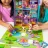   Littlest Pet Shop LPS - Littlest Pet Shop hordozható hotel figurákkal (kaméleon (#27), németjuhász kutya (#30), cica (#34), madár (#66), láma (#198) és delfin (#199))