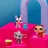   Littlest Pet Shop LPS - Oroszlán (#96), zebra (#97) és pávián (majom) (#98) figuraszett