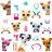   Littlest Pet Shop LPS - Littlest Pet Shop adventi kalendárium, naptár (pandamaci, cica, jegesmedve, őz, kutya) (csomagolássérült)